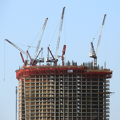 Marina Bay Tower by Horst Kiechle