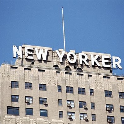 New Yorker Hotel by Scott Murphy