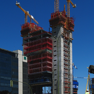 Torre Caja Madrid by Cesar Serrano
