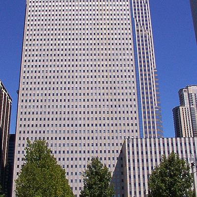 One Prudential Plaza by Daniel Kieckhefer
