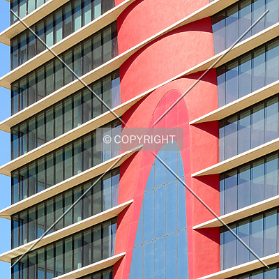Torre Realia BCN by David Guija