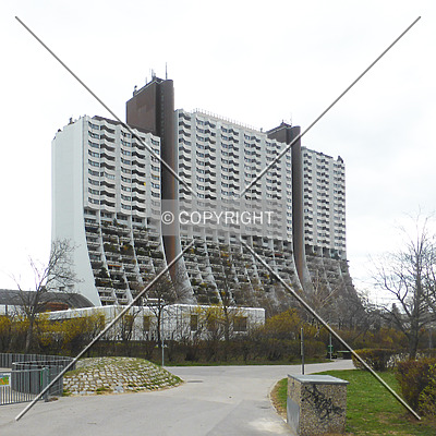Wohnpark Alterlaa - Block A1-A4 by Nephilim
