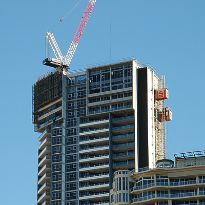 Skyline Apartments by John Bek