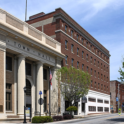 Wilkes Towers by John W. Cahill