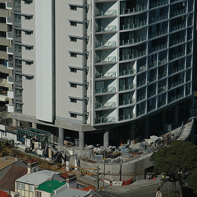 Latitude on Lavender Bay by John Bek