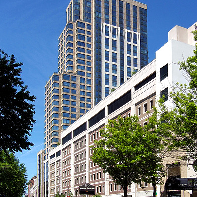 Trump Tower at City Center by John Cahill