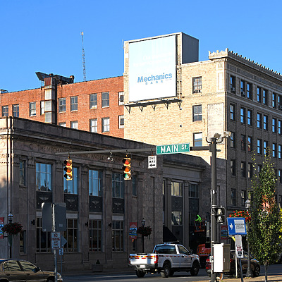 Barrington One Building by John W. Cahill