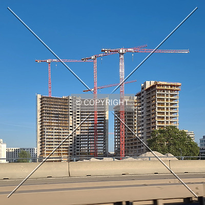 New Frankfurt Towers II by Nephilim