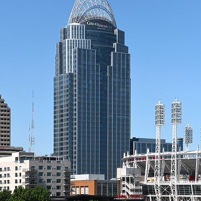 Great American Tower by John W. Cahill