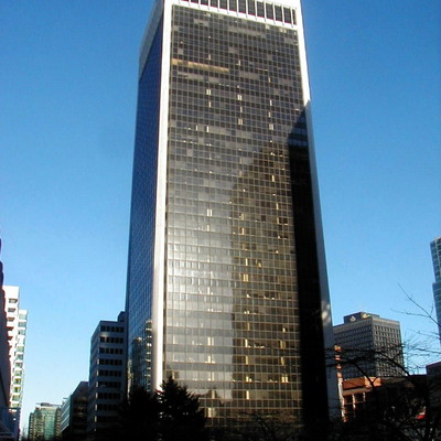Four Bentall Centre by Garrett Stout