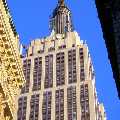 Empire State Building by John Cahill