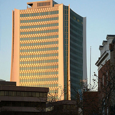 One Landmark Square by John Cahill
