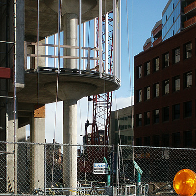 Sherman Plaza by Daniel Kieckhefer