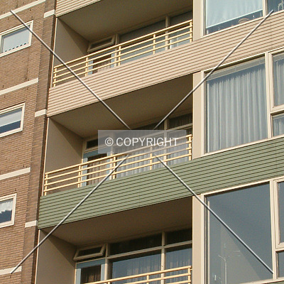 Blijdensteinparkflat by René Hogendijk