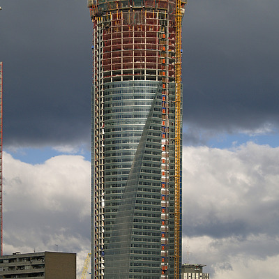 Torre Espacio by Cesar Serrano