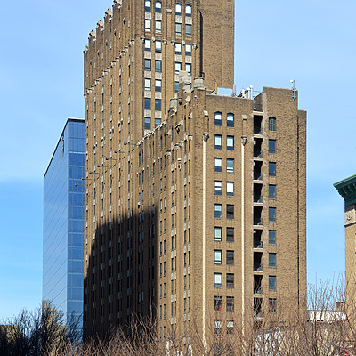 Military Park Building by John W. Cahill