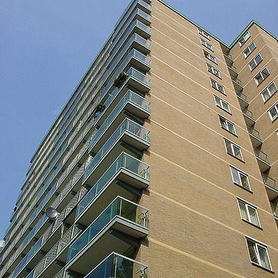 Wenckebachplantsoen 309-531 by Michiel van Dijk