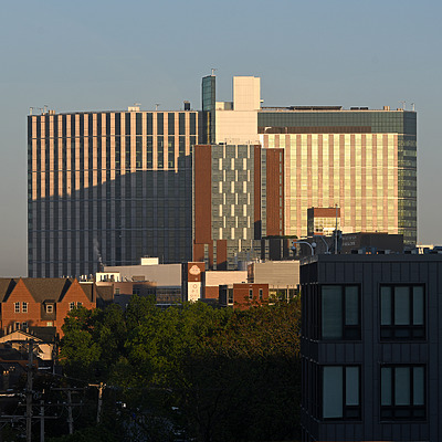 Wexner Medical Center Tower by John W. Cahill