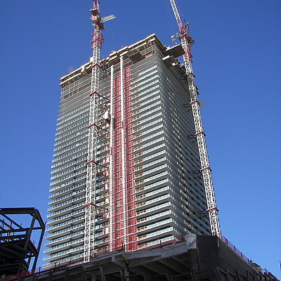 Cosmopolitan Casino Beach Club Tower by Rodney Gunn
