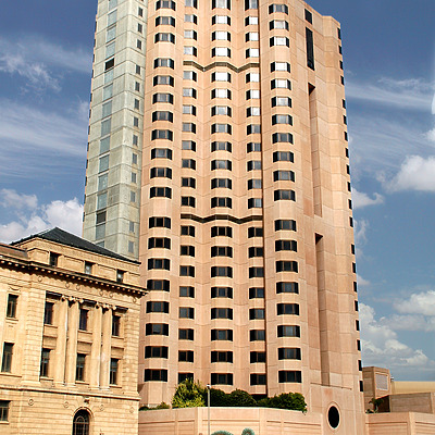 InterContinenatal Hotel Adelaide by John Bek
