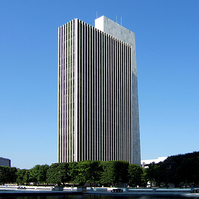 1 Empire State Plaza by John Cahill