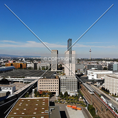 Messe Torhaus by Nephilim