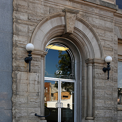 Bank of America Building by John W. Cahill