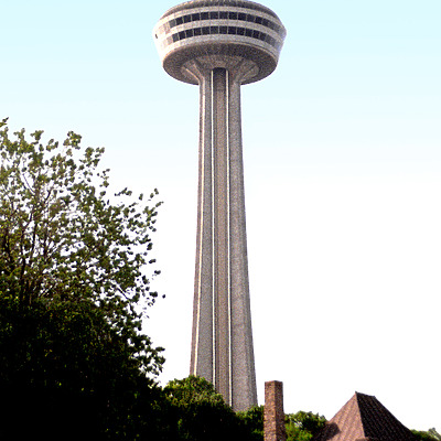 Skylon Tower by John Cahill