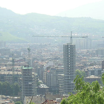 Isozaki Atea II by Mikel Allende