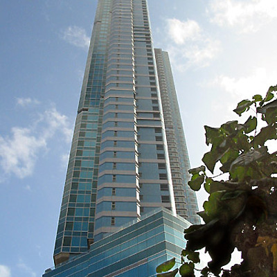 The Harbourfront Landmark by Rogan Coles