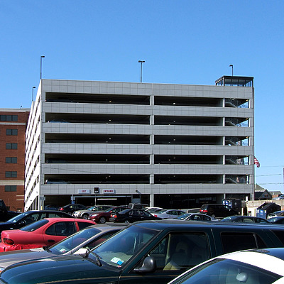 MVP Parking Garage by John Cahill