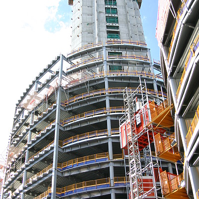 The Willis Building by Tristram Compton
