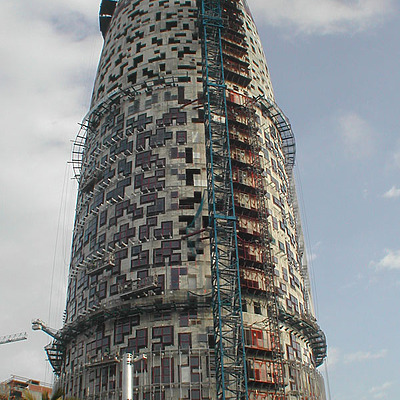 Torre Agbar by David Guija