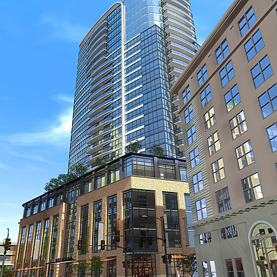 One City Center by Austin Lawrence Partners