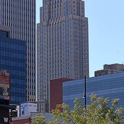 Carew Tower by John W. Cahill