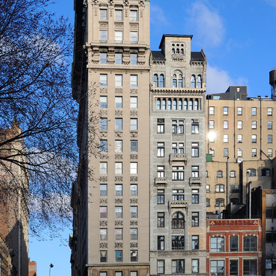 Chase Manhattan Bank Building by David Guija