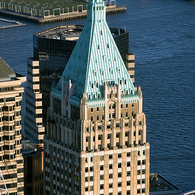 The Trump Building by John W. Cahill