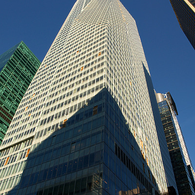 Bank of America Tower by Marshall Gerometta