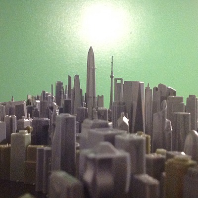 One Tower by iPad