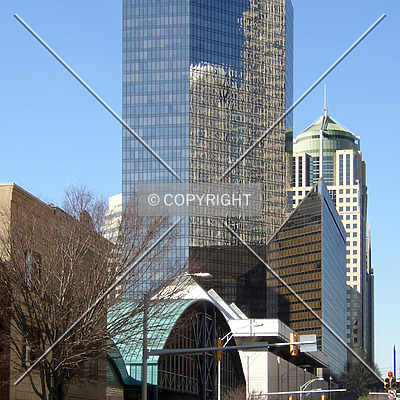 Bank of America Plaza by Chris Patriarca