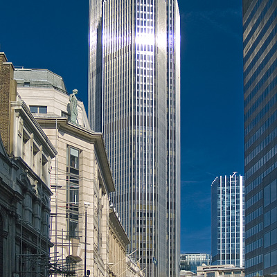 Tower 42 by Cesar Serrano