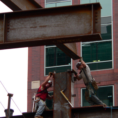 300 North LaSalle by B. Victor Adams