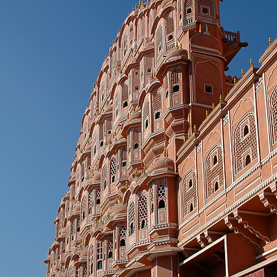 Hawa Mahal by John Bek