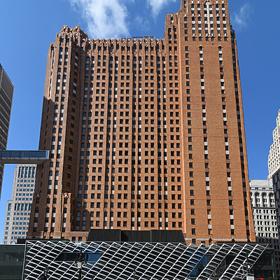 Guardian Building by John W. Cahill