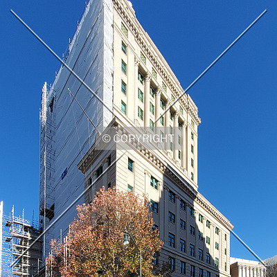 Buncombe County Courthouse by Ryan Hildebrand
