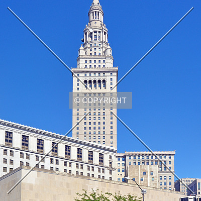 Terminal Tower by Jorge Molina