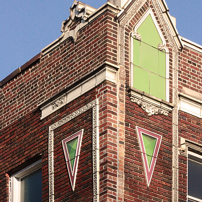 YMCA Building by Ryan Hildebrand