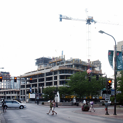 Sherman Plaza by Daniel Kieckhefer