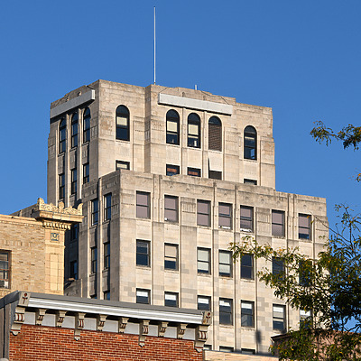 Chase Bank Building by John W. Cahill
