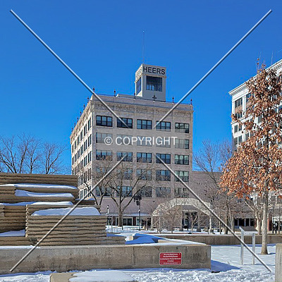 Heers Building by Ryan Hildebrand
